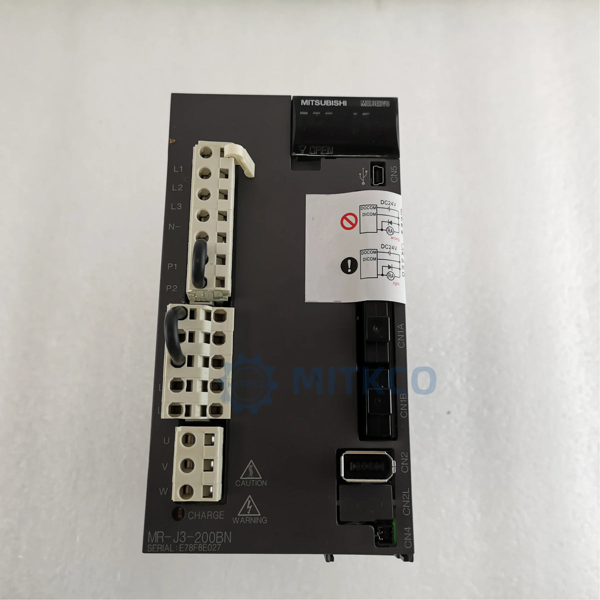 MR-J3-200BN Mitsubishi Servo Amplifier 2kW SSCNET III