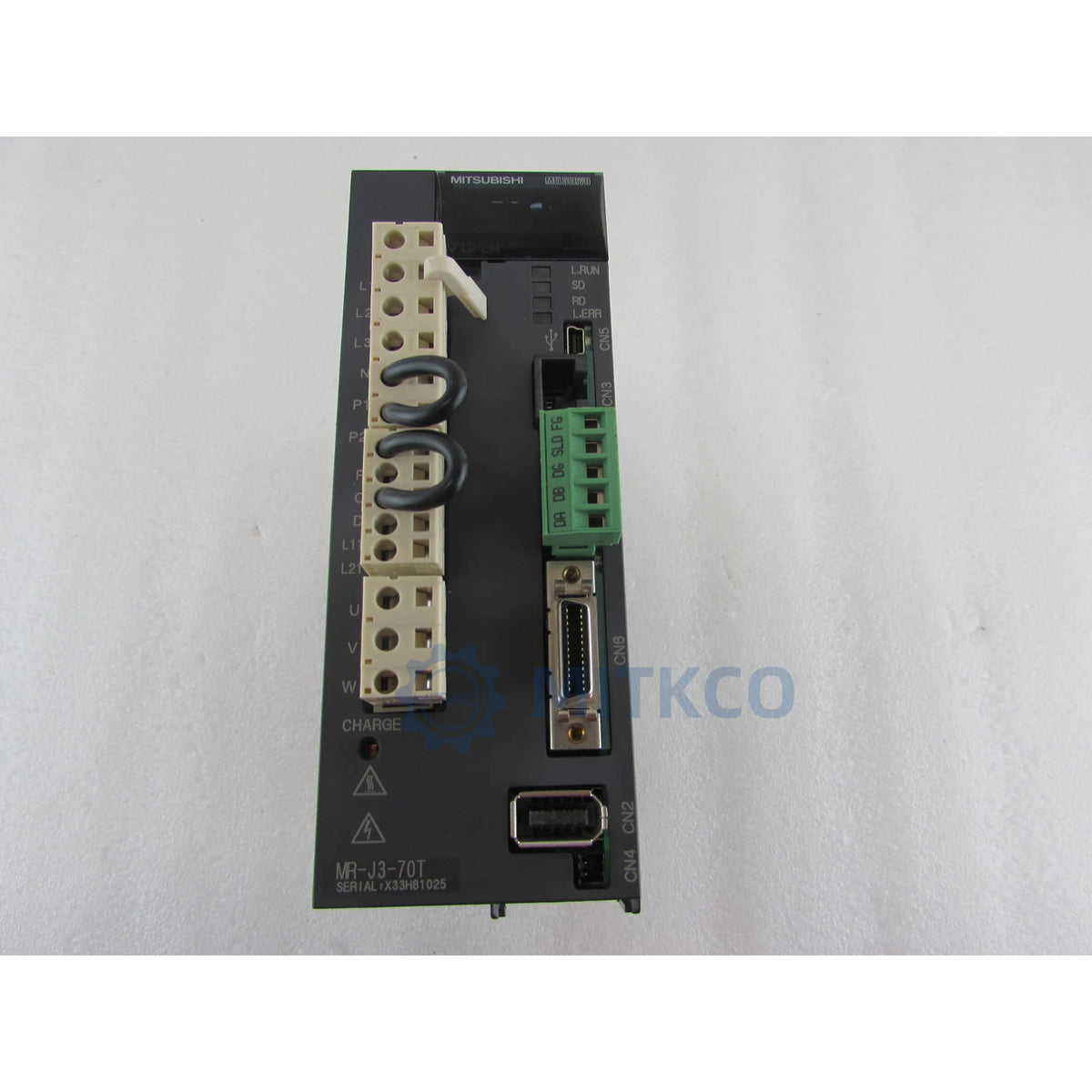 MR-J3-70T Mitsubishi Servo Amplifier 750W Pulse/CC-Link