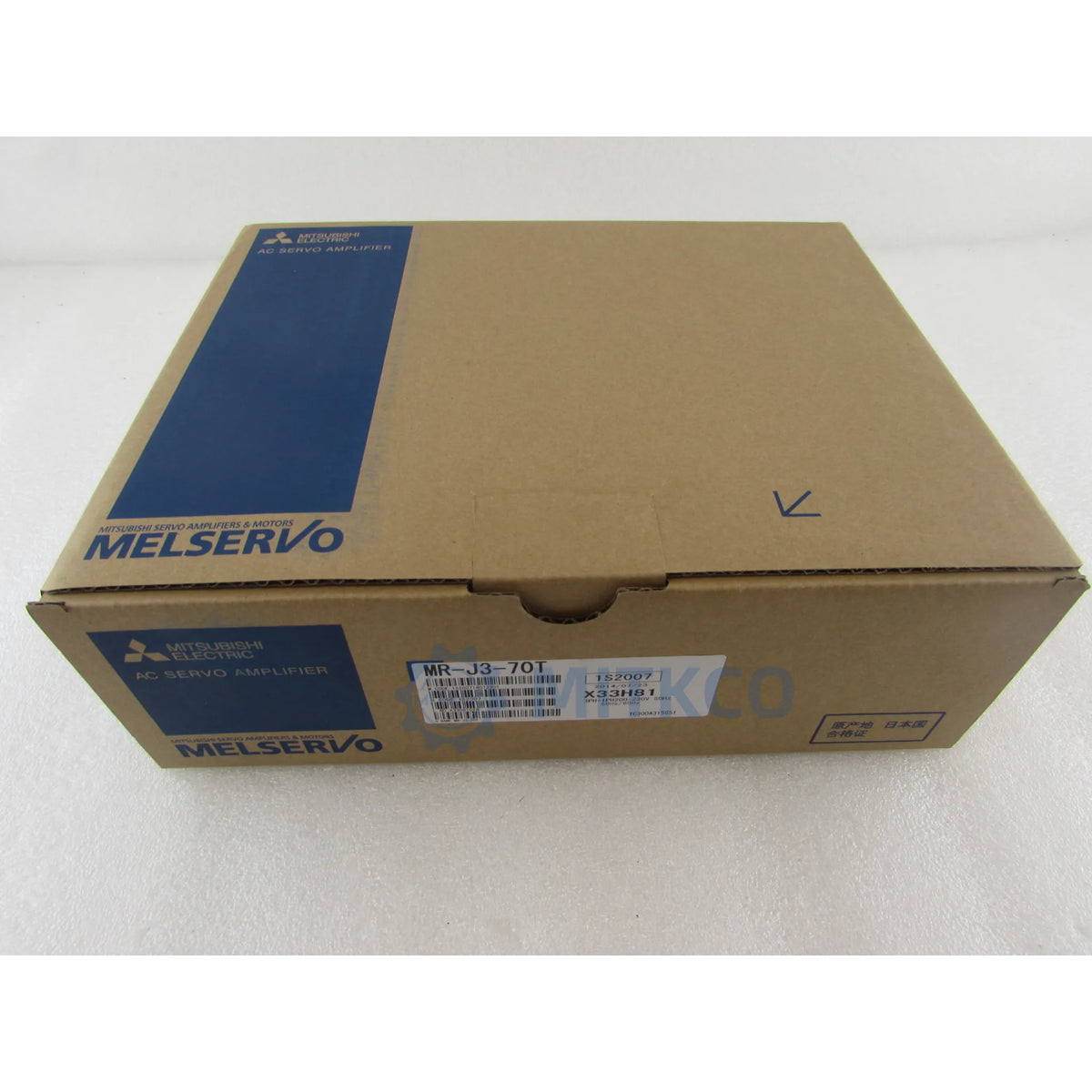 MR-J3-70T Mitsubishi Servo Amplifier 750W Pulse/CC-Link