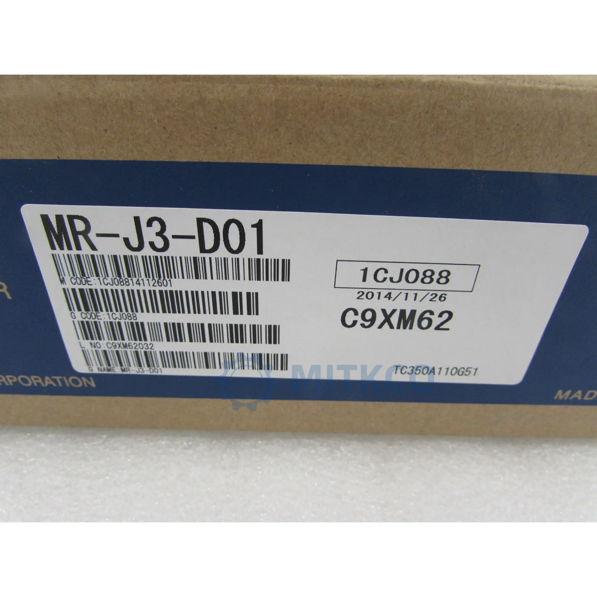MR-J3-D01 Mitsubishi Extension IO Unit for MR-J3 Series