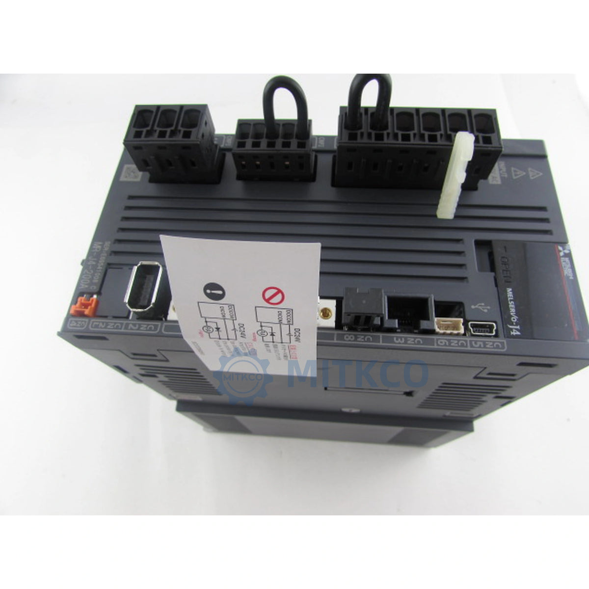 MR-J4-200A Mitsubishi Servo Amplifier 2kW 200V General-Purpose