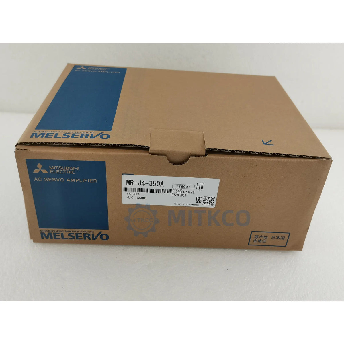 MR-J4-350A Mitsubishi Servo Amplifier 3.5kW 200V General-Purpose