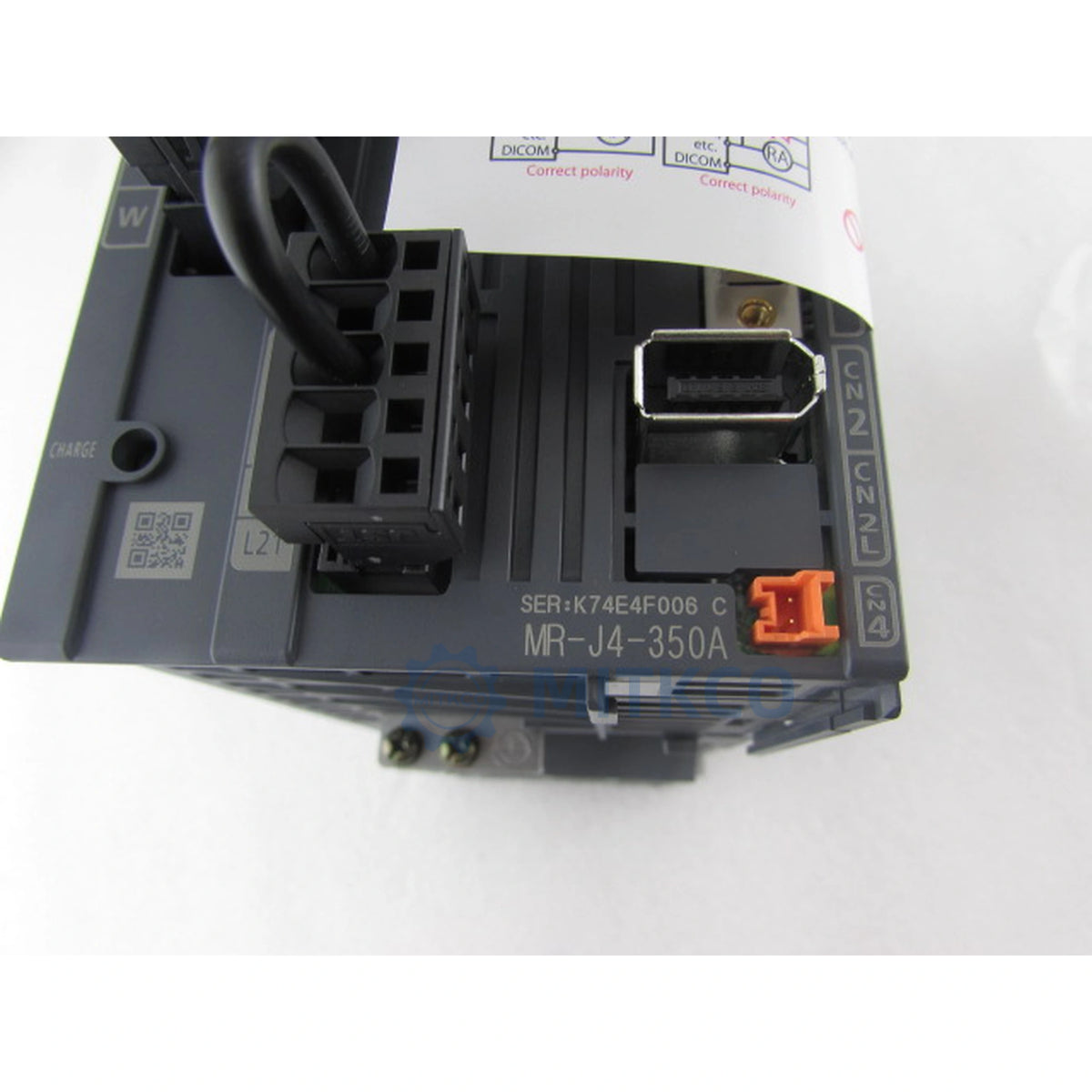 MR-J4-350A Mitsubishi Servo Amplifier 3.5kW 200V General-Purpose