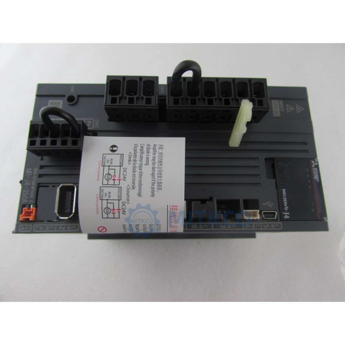 MR-J4-350A Mitsubishi Servo Amplifier 3.5kW 200V General-Purpose
