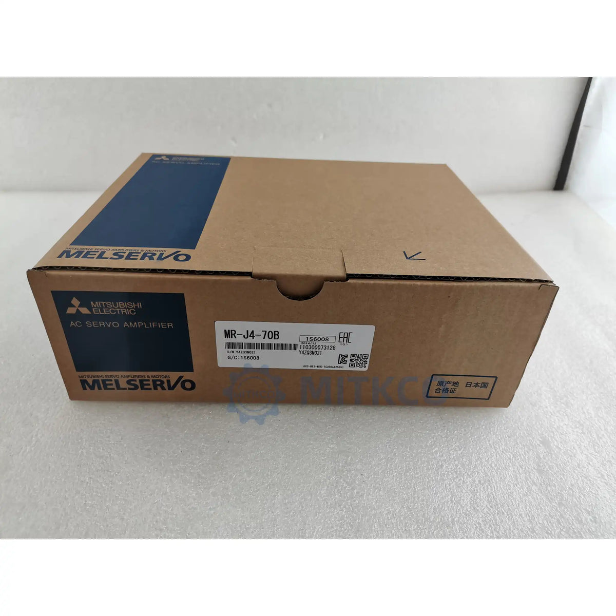 MR-J4-70B Mitsubishi Servo Amplifier 750W SSCNET III/H