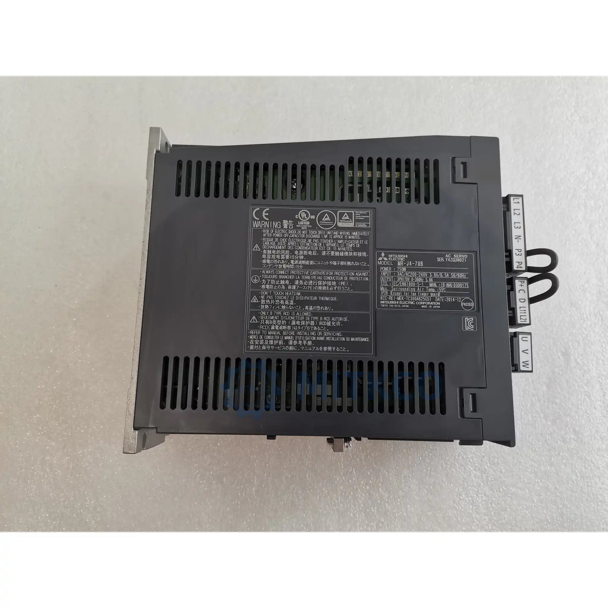 MR-J4-70B Mitsubishi Servo Amplifier 750W SSCNET III/H