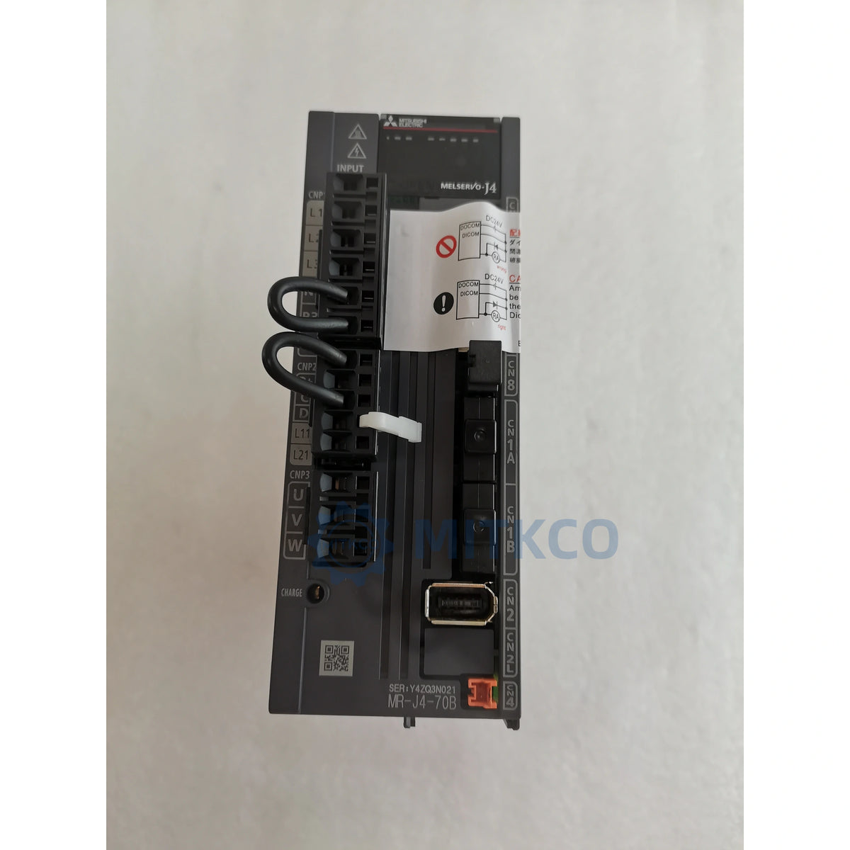 MR-J4-70B Mitsubishi Servo Amplifier 750W SSCNET III/H