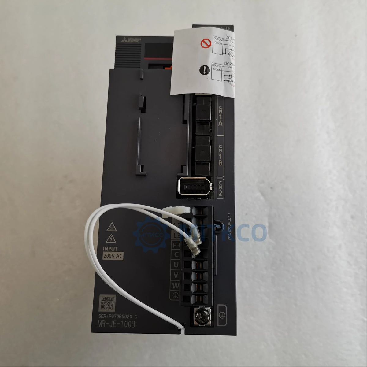 MR-JE-100B Mitsubishi Servo Amplifier 1kW 200V SSCNET III/H