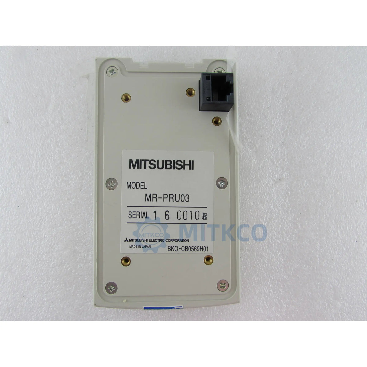 MR-PRU03 Mitsubishi Parameter Unit for MELSERVO-J4/J3