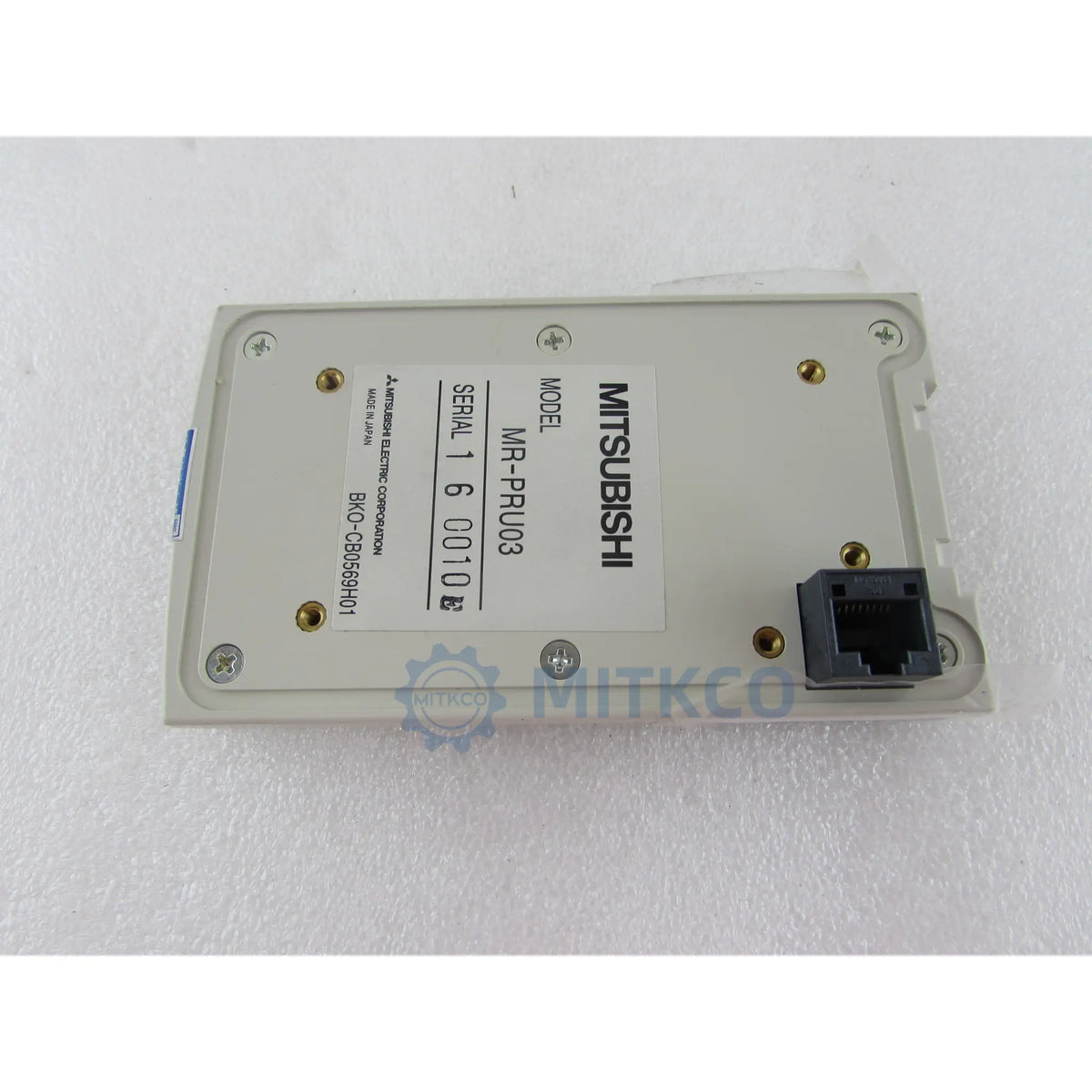 MR-PRU03 Mitsubishi Parameter Unit for MELSERVO-J4/J3