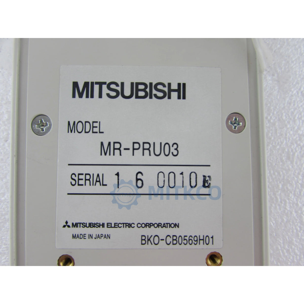 MR-PRU03 Mitsubishi Parameter Unit for MELSERVO-J4/J3