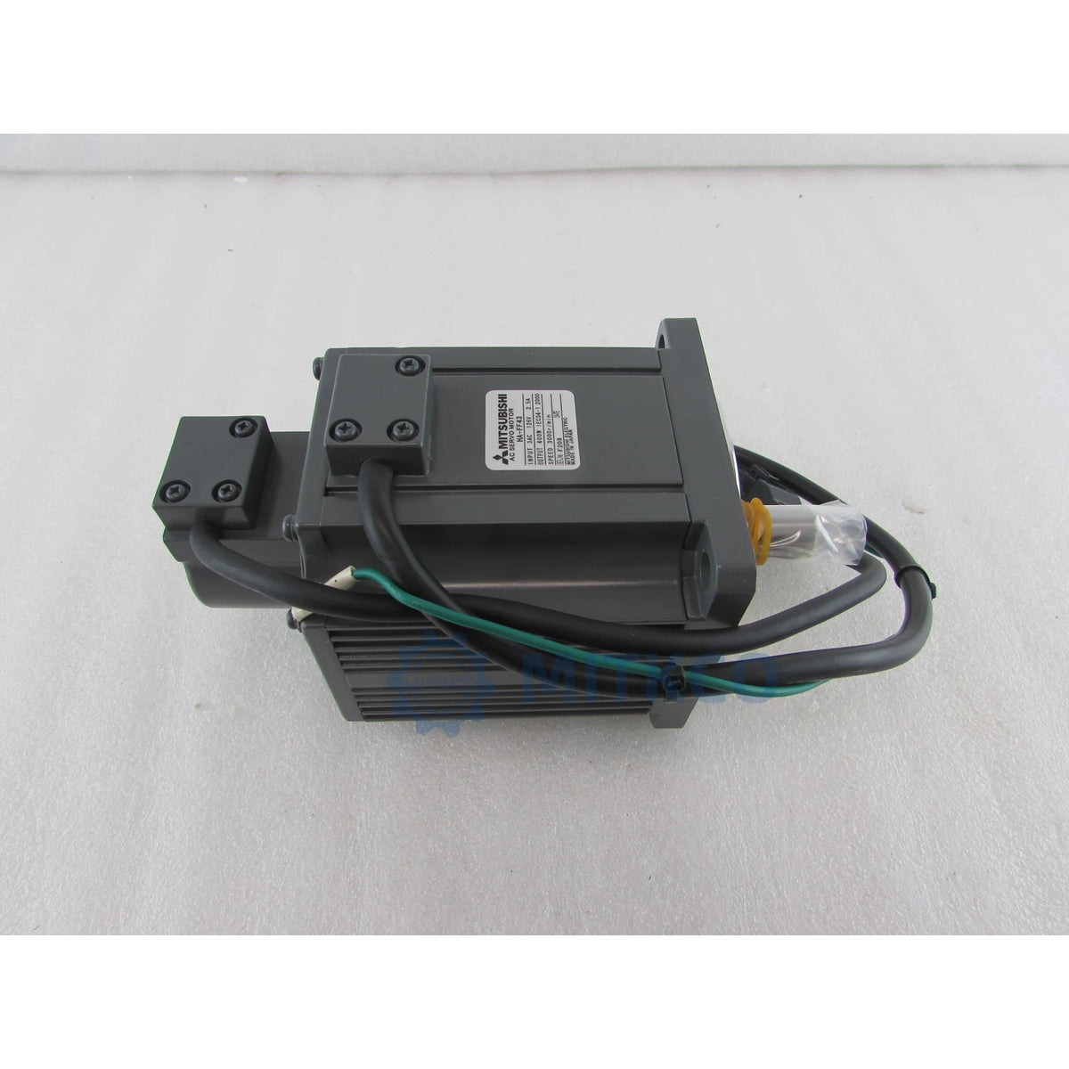 HA-FF43 Mitsubishi AC Servo Motor 400W 3000RPM Flat Shaft