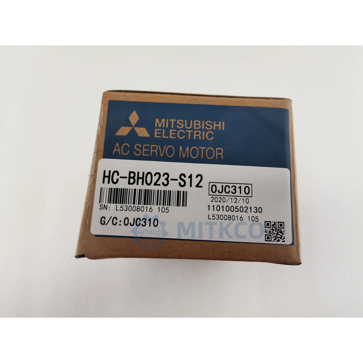 HC-BH023-S12 Mitsubishi AC Servo Motor 200W Flat Shaft