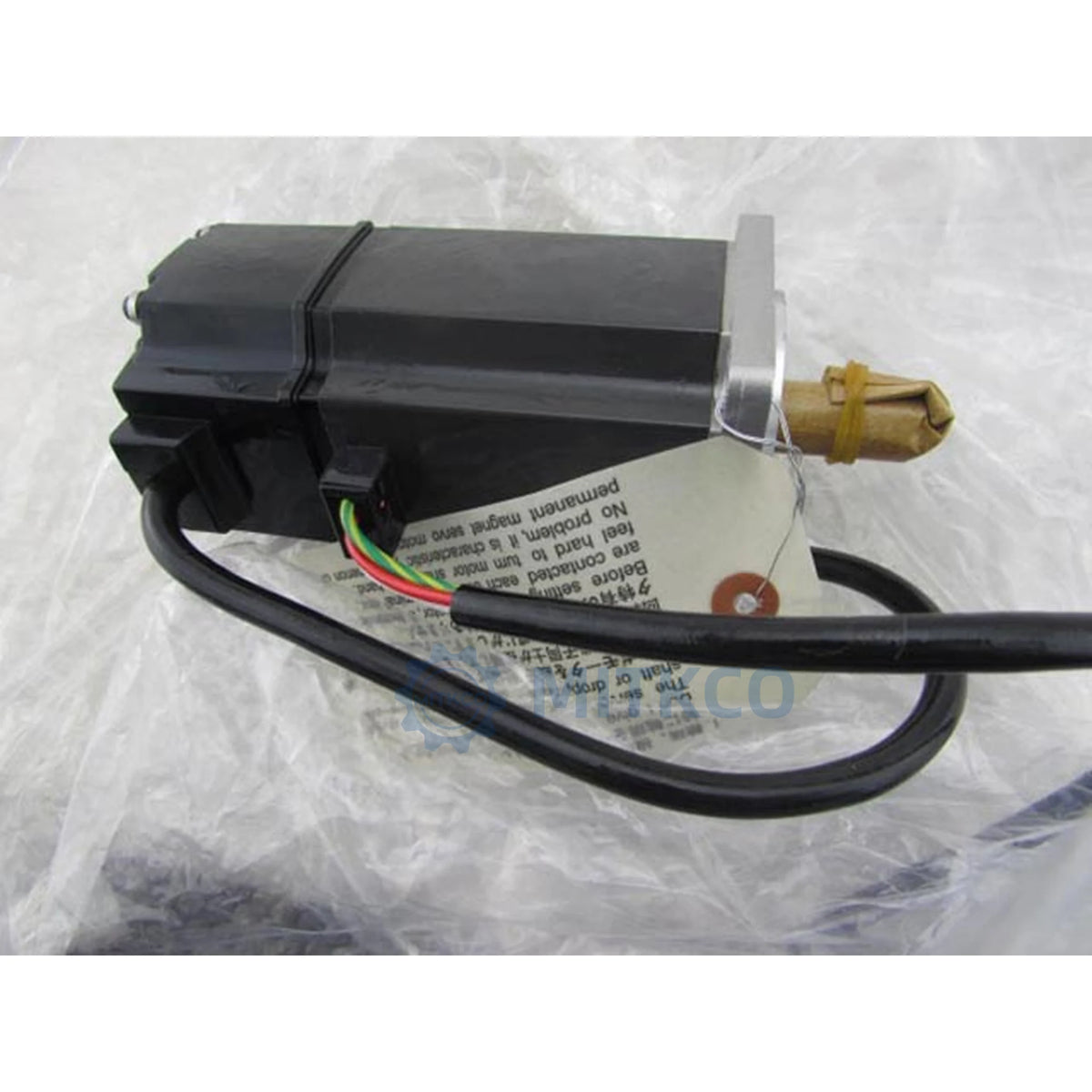 HC-KFS43K Mitsubishi AC Servo Motor 400W 3000RPM 17-Bit Encoder