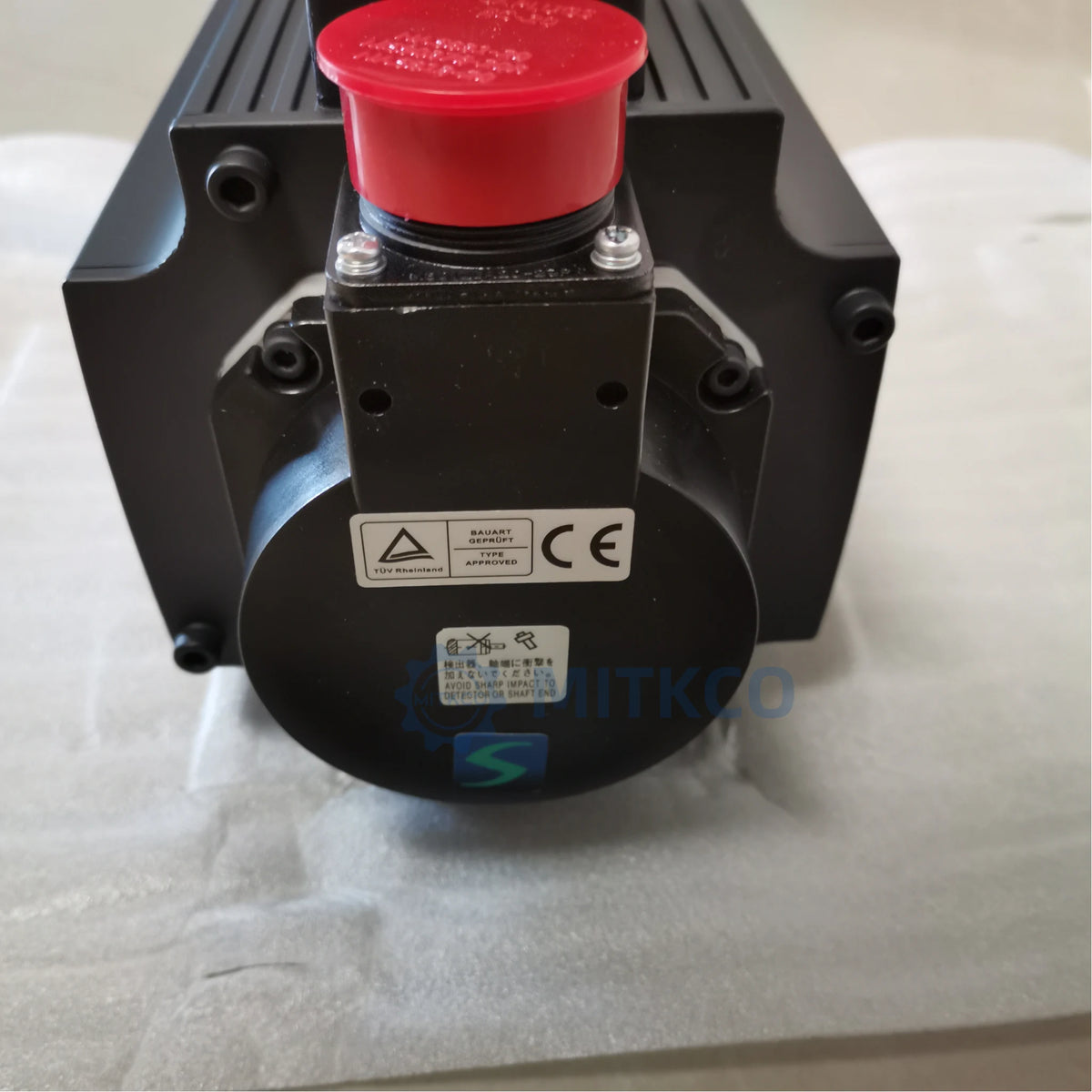 HC-RFS503K Mitsubishi AC Servo Motor 5kW 3000RPM 17-Bit Encoder