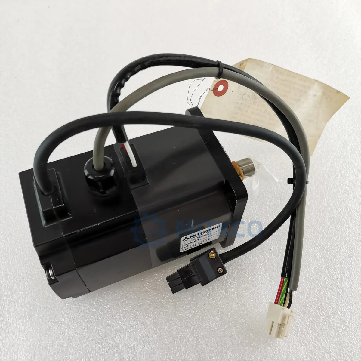 HC-UFS43B Mitsubishi 400W Flat AC Servo Motor Brake