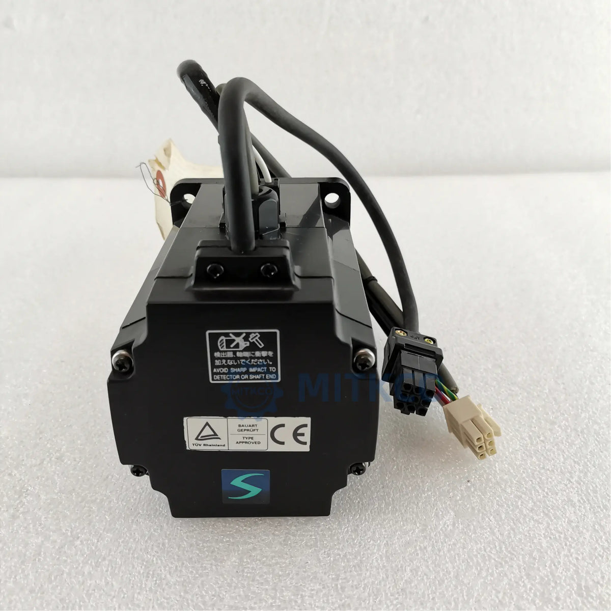 HC-UFS43B Mitsubishi 400W Flat AC Servo Motor Brake