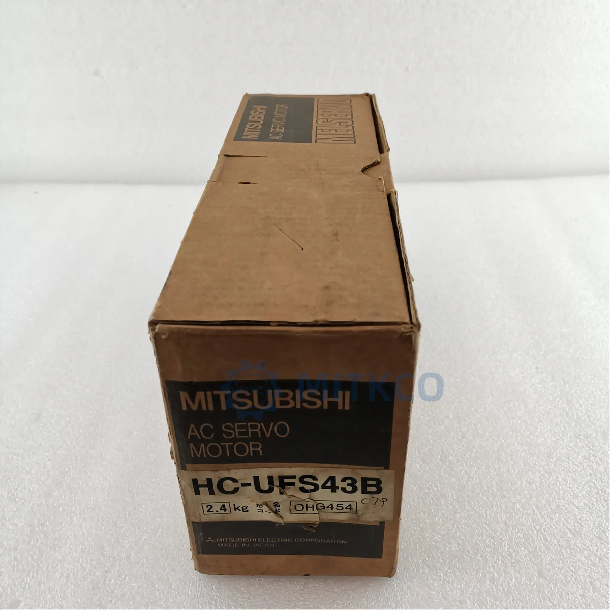 HC-UFS43B Mitsubishi 400W Flat AC Servo Motor Brake