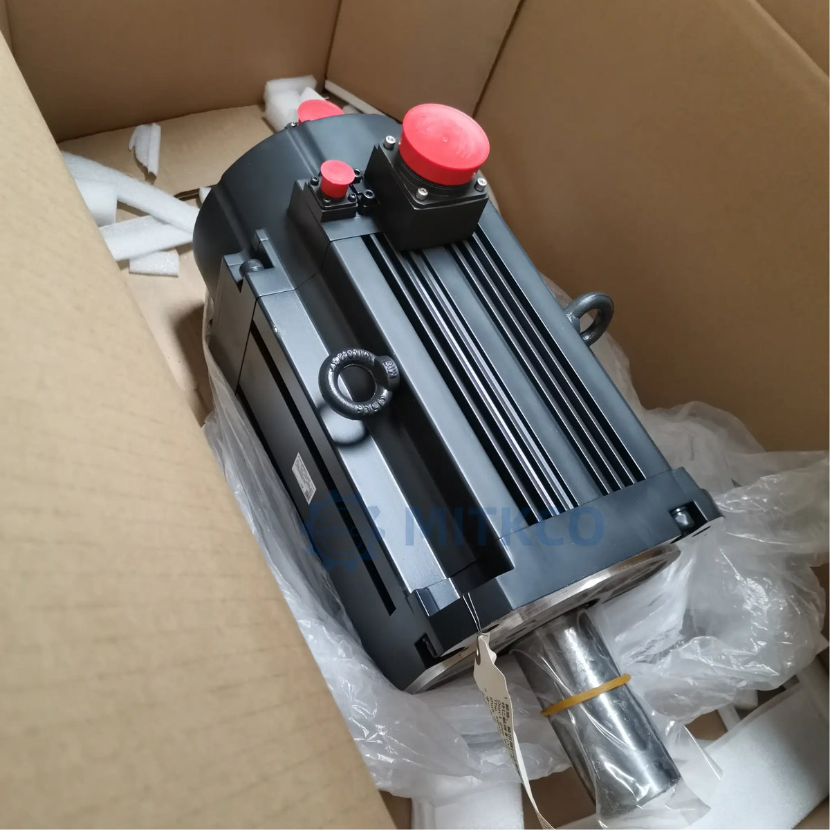 HF-JP11K1M4B Mitsubishi 11kW AC Servo Motor 400V Brake