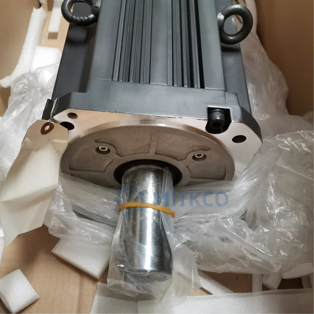 HF-JP11K1M4B Mitsubishi 11kW AC Servo Motor 400V Brake