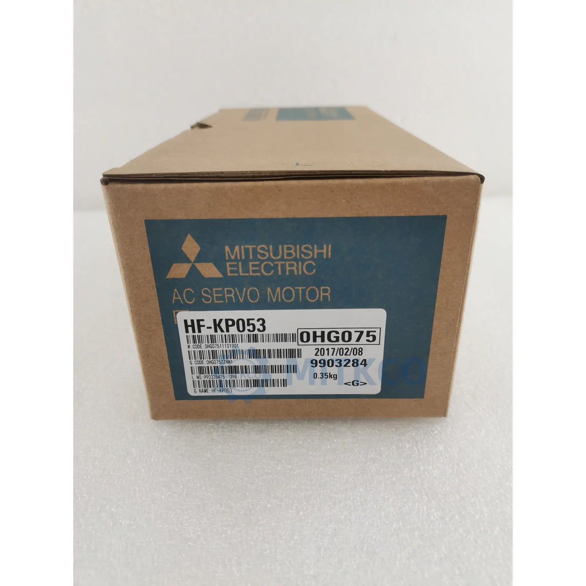 HF-KP053 Mitsubishi 50W AC Servo Motor 3000RPM J3