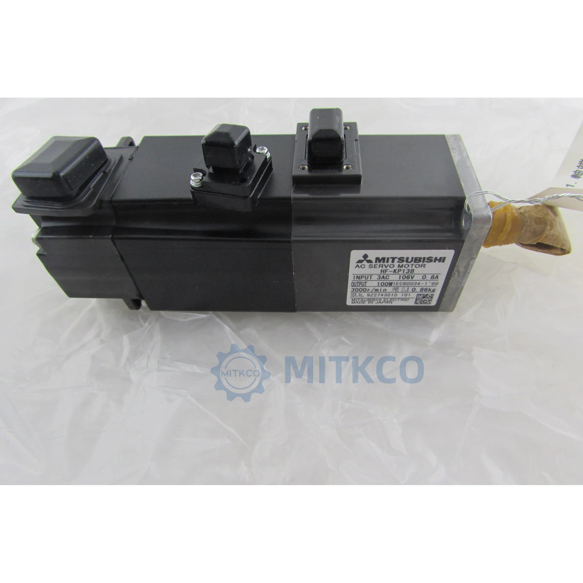 HF-KP13B Mitsubishi 100W AC Servo Motor Brake J3