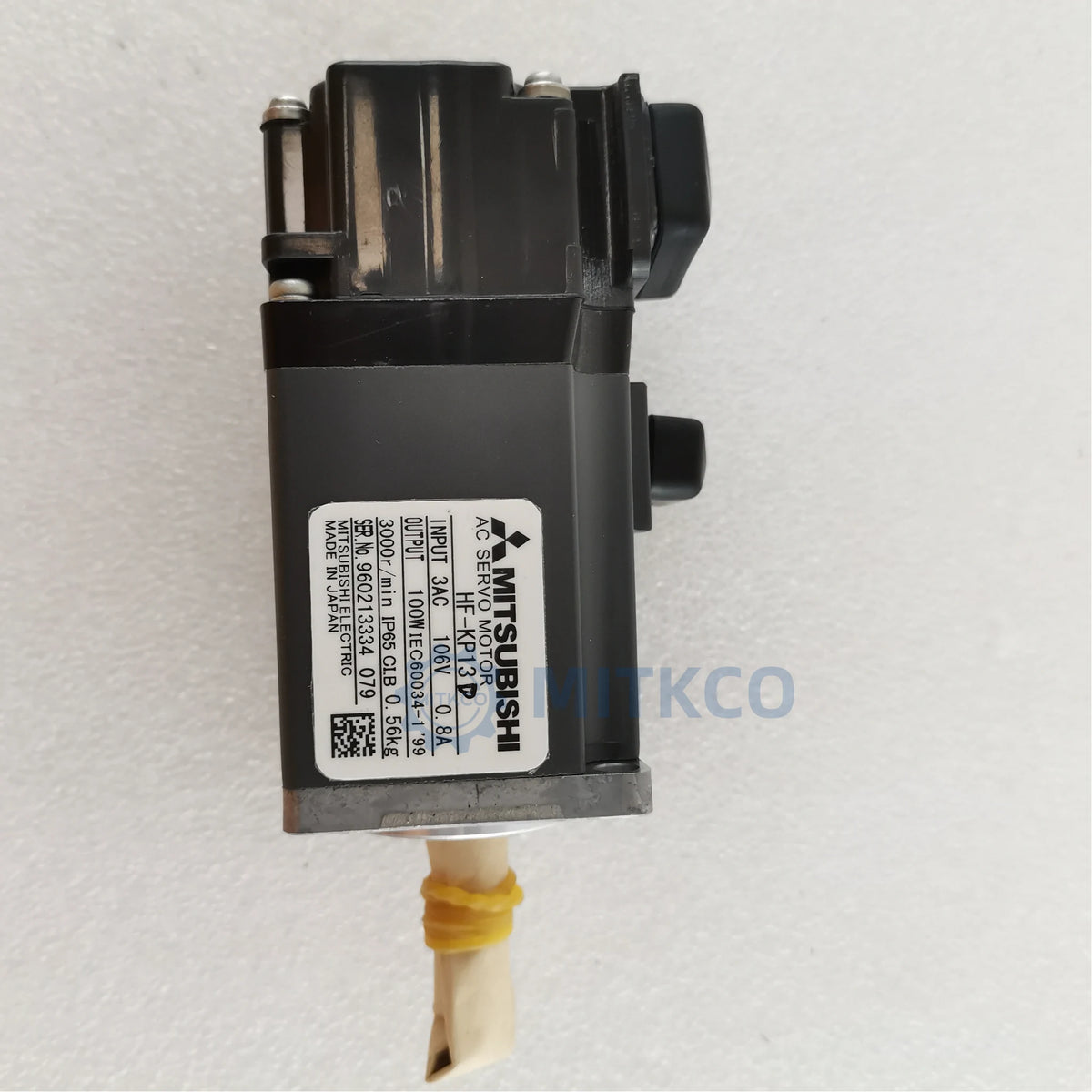 HF-KP13D Mitsubishi 100W AC Servo Motor 3000RPM J3