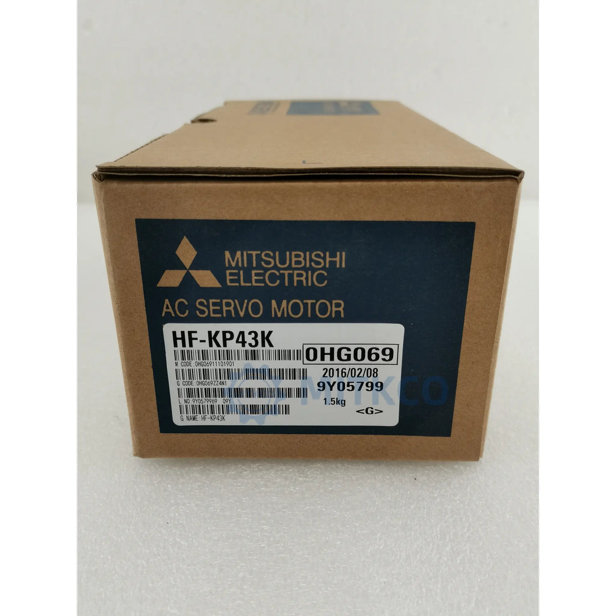 HF-KP43K Mitsubishi 400W AC Servo Motor Keyed J3