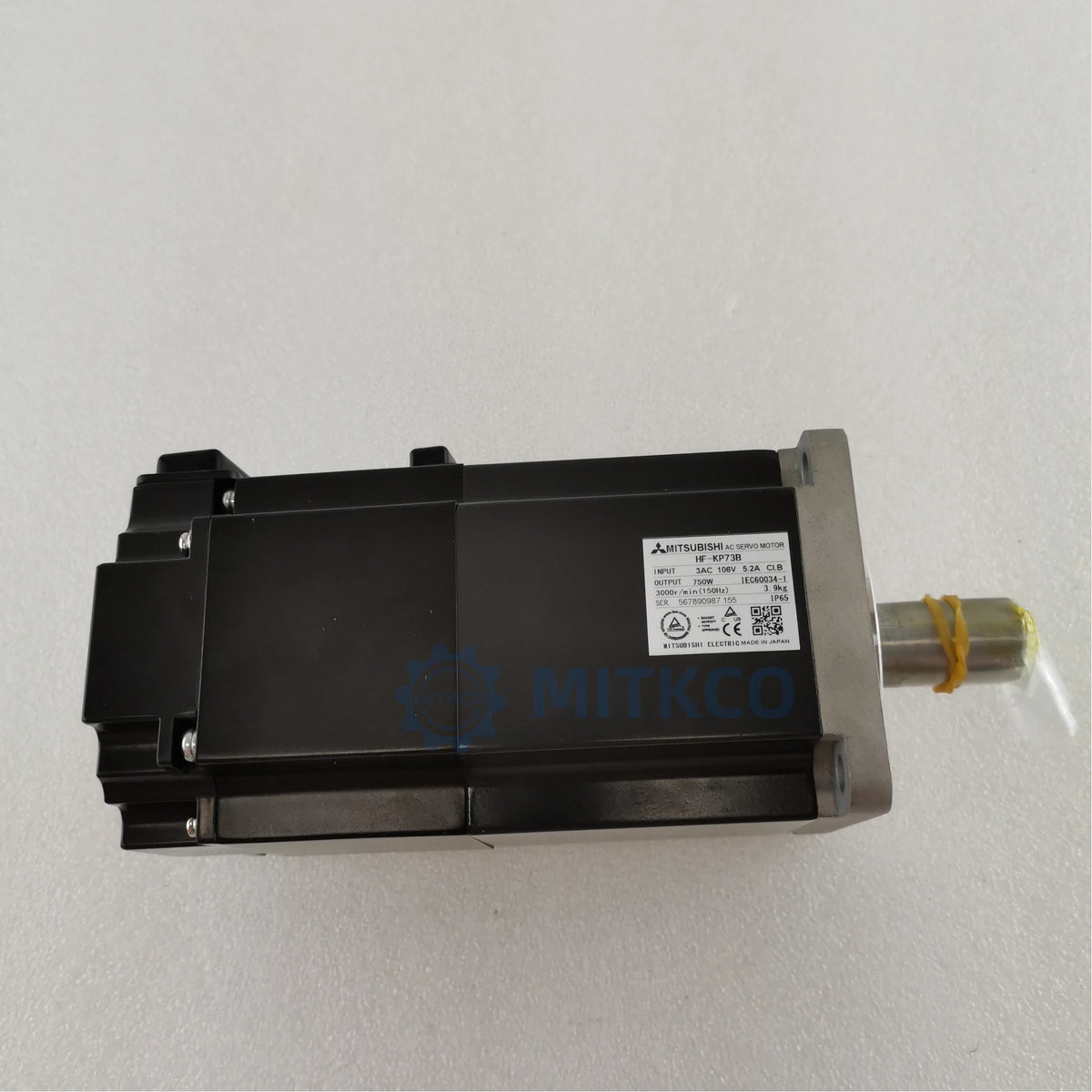 HF-KP73B Mitsubishi 750W AC Servo Motor Brake J3
