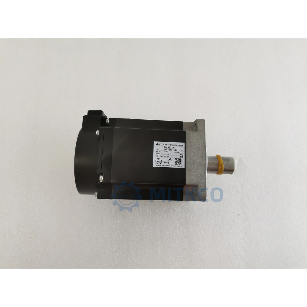 HG-KR73JK Mitsubishi 750W AC Servo Motor Keyed Shaft Oil Seal