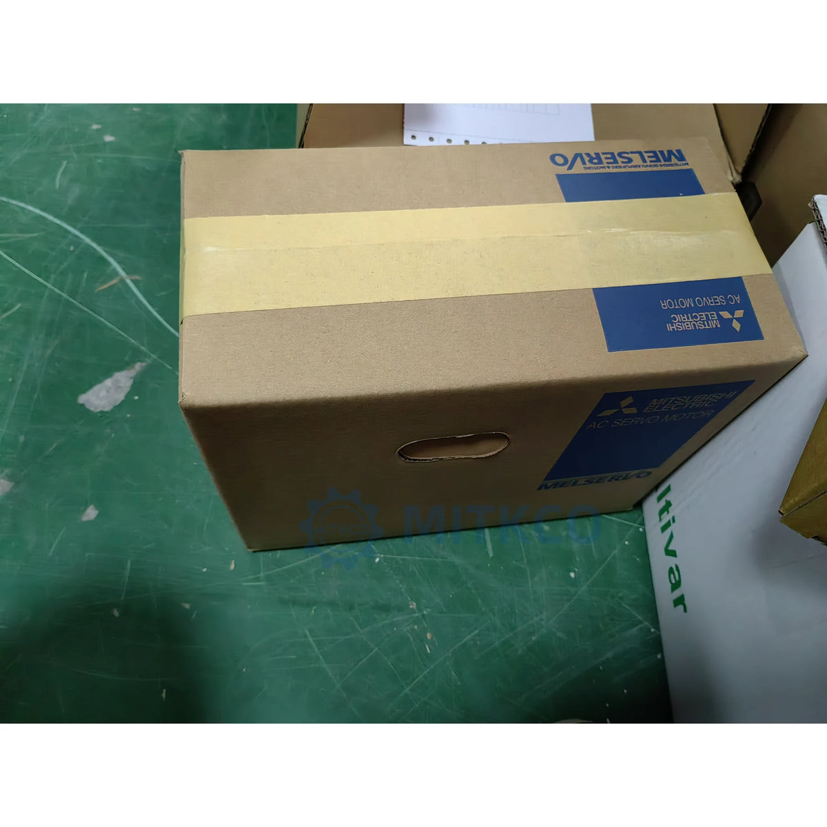 HG-SR102J Mitsubishi 1kW AC Servo Motor 2000RPM Oil Seal