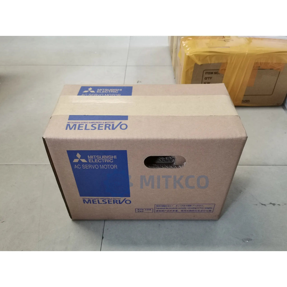 HG-SR152 Mitsubishi 1.5kW AC Servo Motor 2000RPM IP67