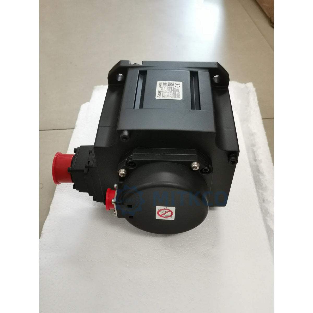 HG-SR152 Mitsubishi 1.5kW AC Servo Motor 2000RPM IP67