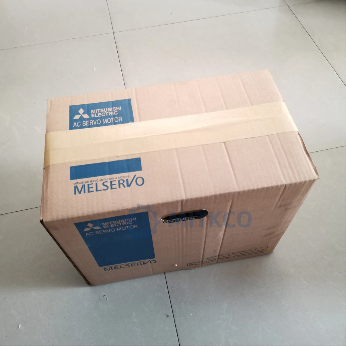 HG-SR352K Mitsubishi 3.5kW AC Servo Motor Keyed Shaft IP67