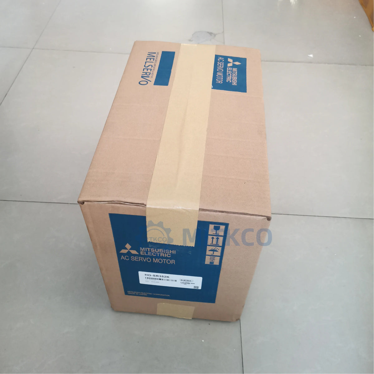 HG-SR352K Mitsubishi 3.5kW AC Servo Motor Keyed Shaft IP67