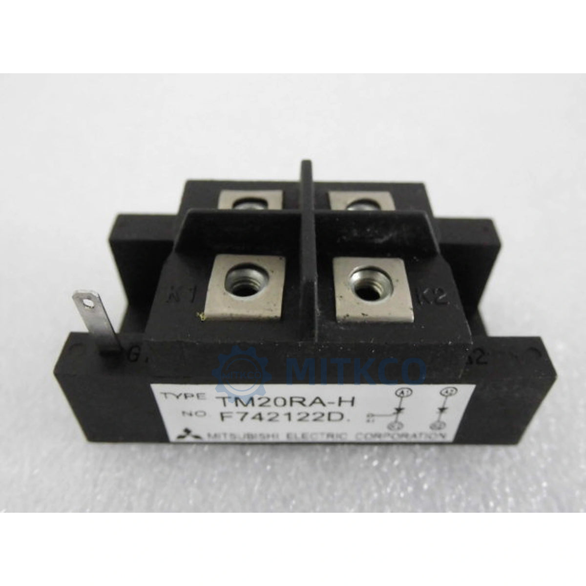 TM20RA-H Mitsubishi Thyristor Module 800V 20A