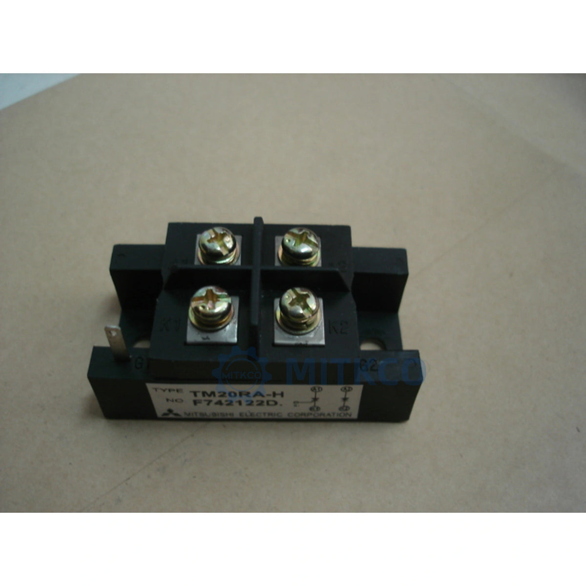 TM20RA-H Mitsubishi Thyristor Module 800V 20A