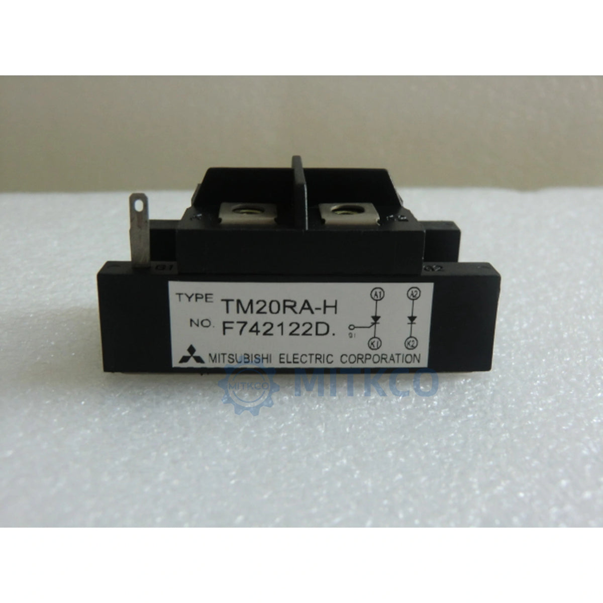TM20RA-H Mitsubishi Thyristor Module 800V 20A