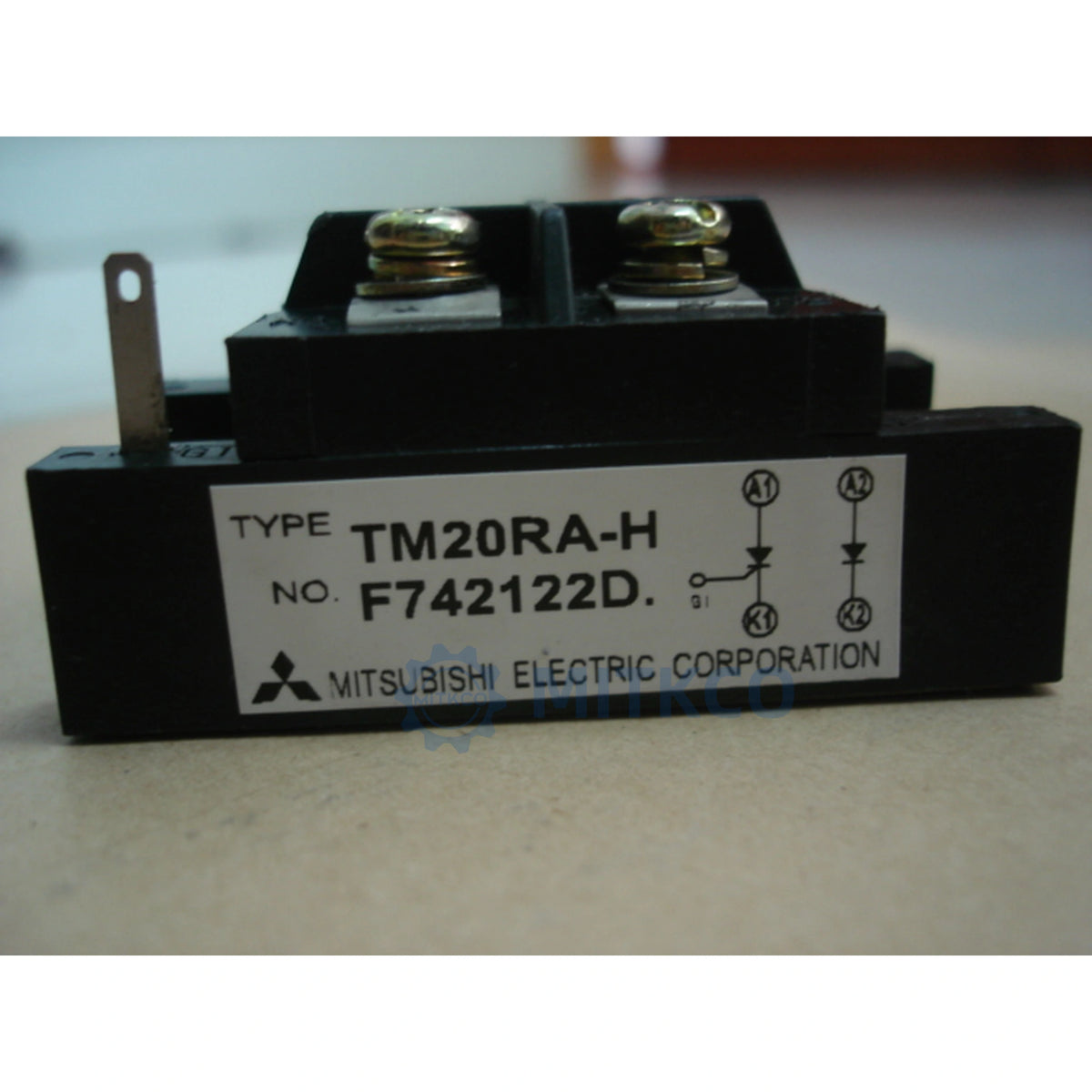 TM20RA-H Mitsubishi Thyristor Module 800V 20A