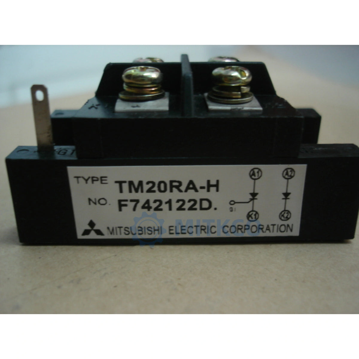 TM20RA-H Mitsubishi Thyristor Module 800V 20A