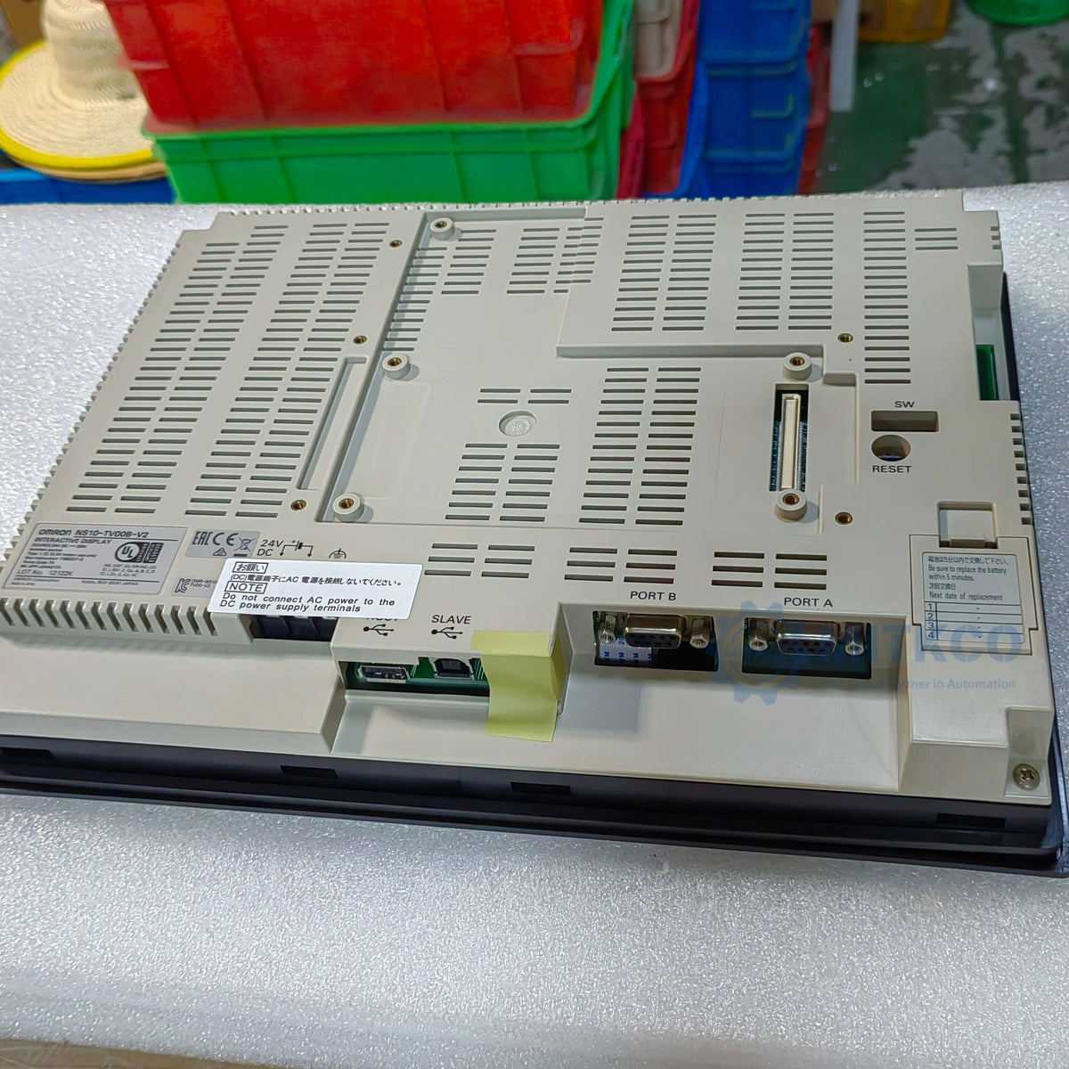 NS10-TV00B-V2 Omron screen