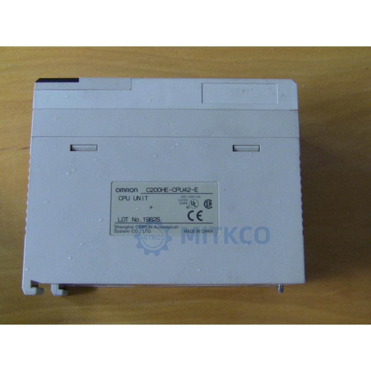 C200HE-CPU42-E OMRON C200HE PLC CPU Unit 7.2K Words RS-232C