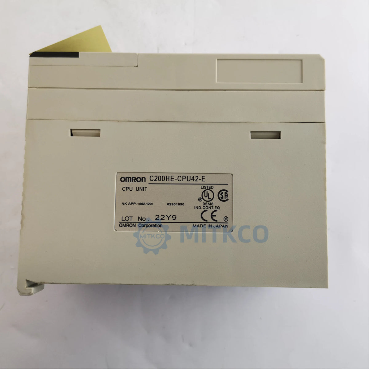 C200HE-CPU42-E OMRON C200HE PLC CPU Unit 7.2K Words RS-232C