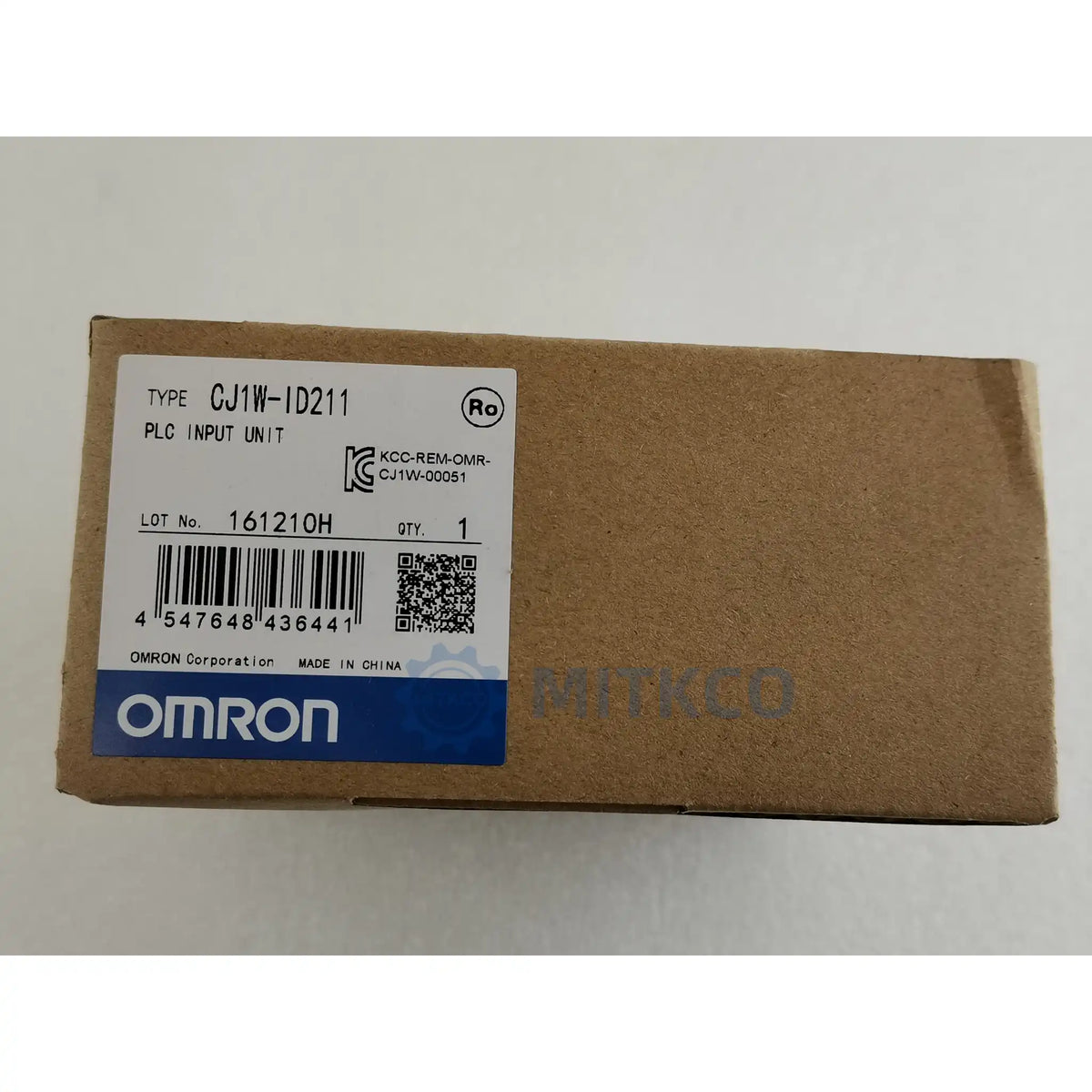 CJ1W-ID211 OMRON CJ Series DC Input Unit 16-Point 24VDC