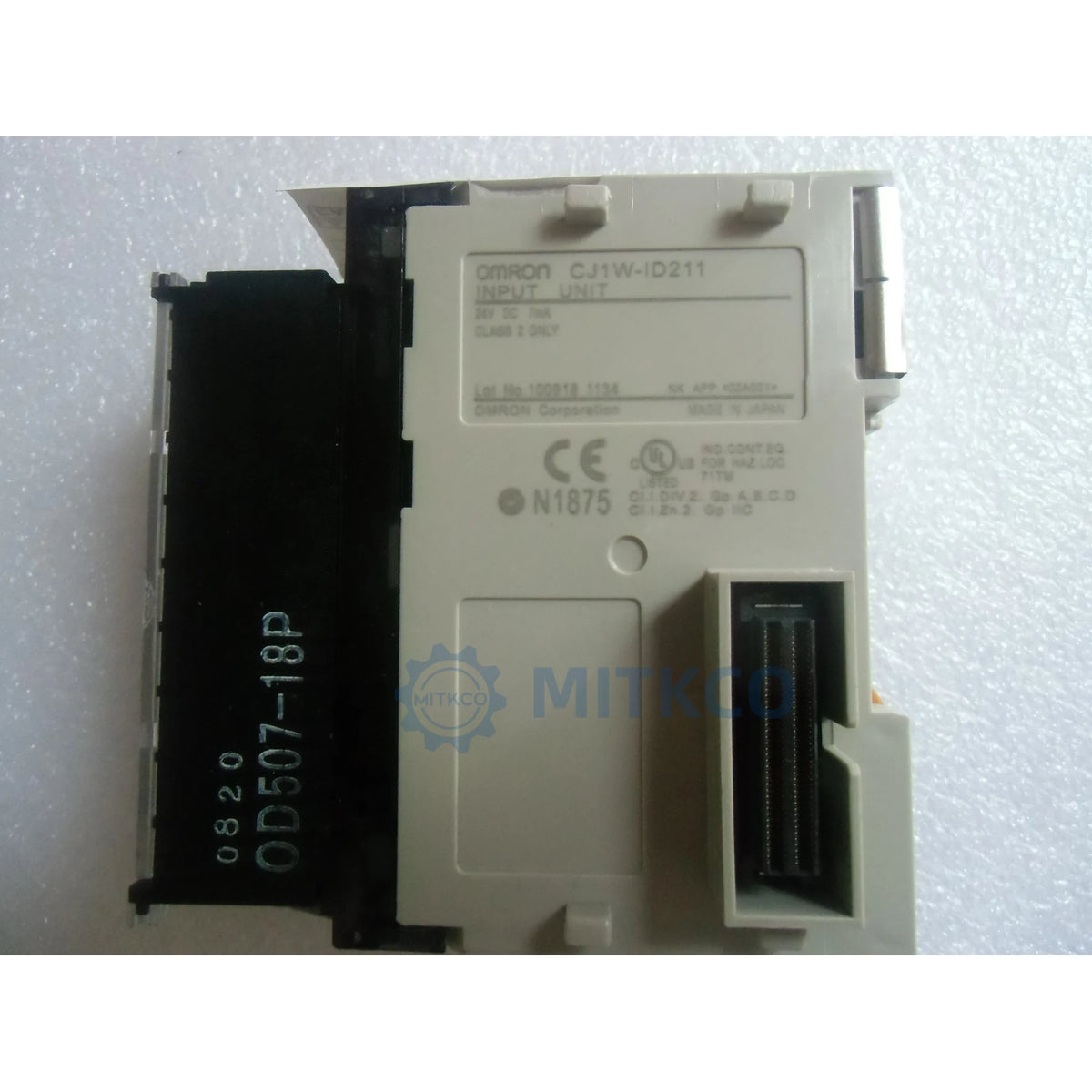 CJ1W-ID211 OMRON CJ Series DC Input Unit 16-Point 24VDC