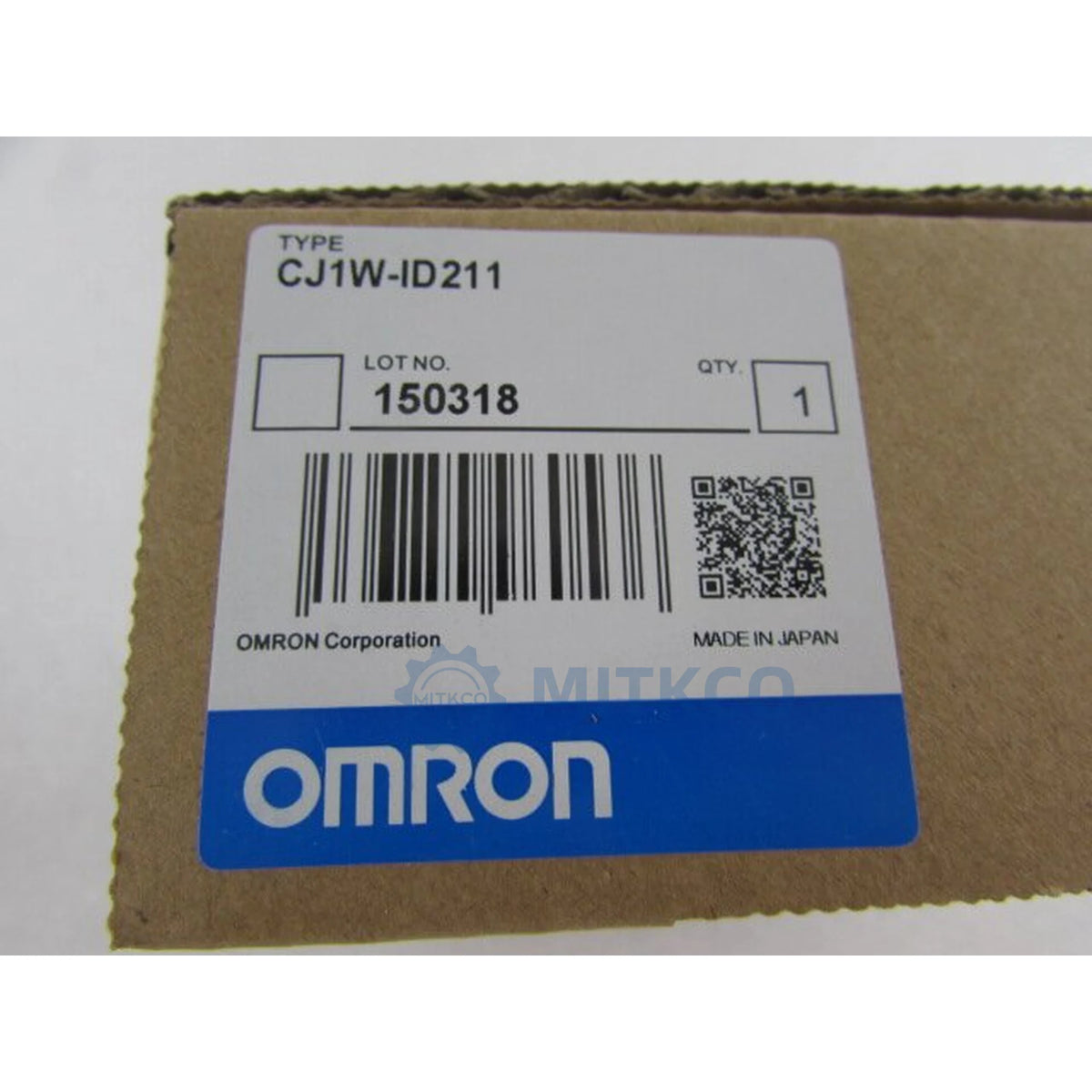 CJ1W-ID211 OMRON CJ Series DC Input Unit 16-Point 24VDC