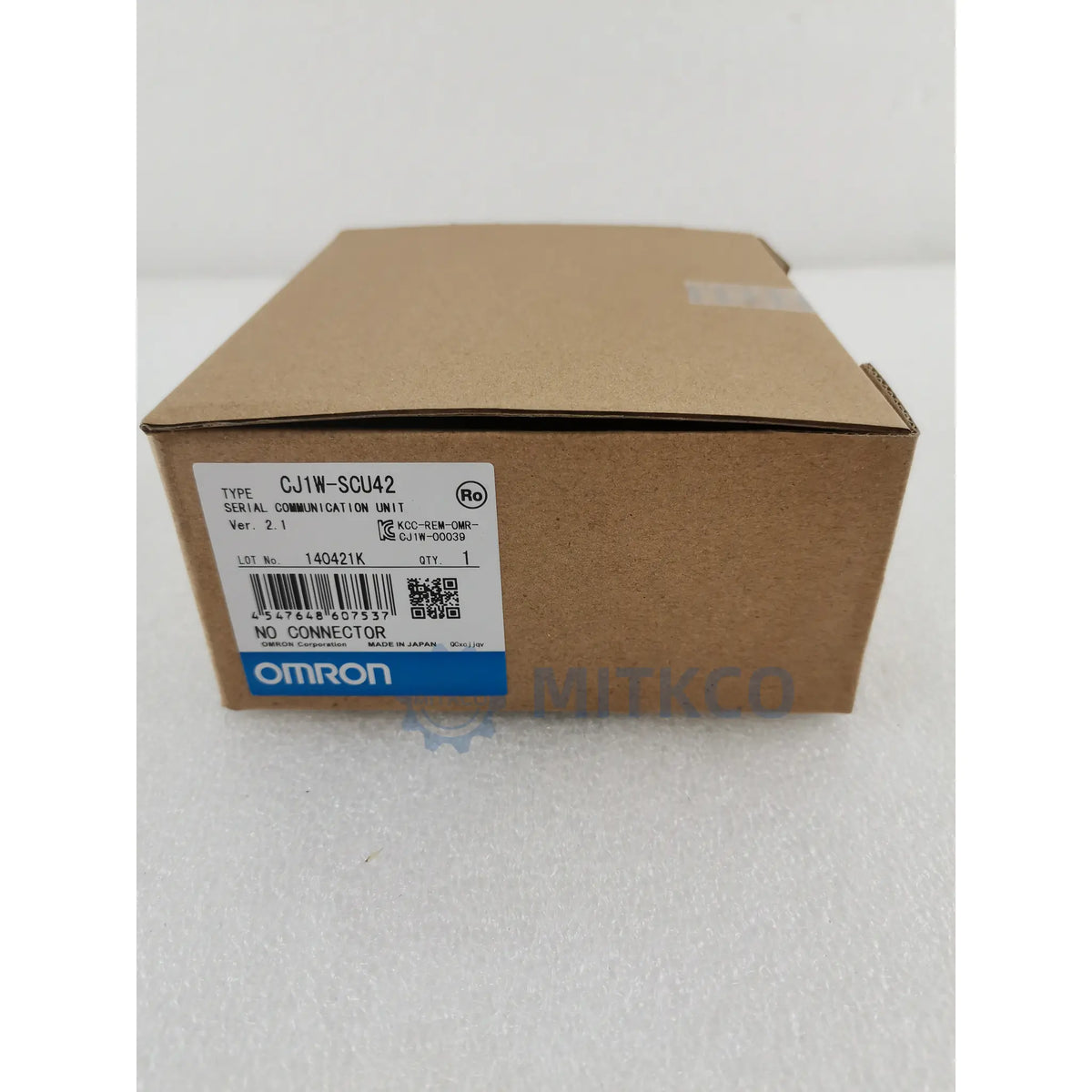 CJ1W-SCU42 OMRON CJ Series Serial Communication Unit RS-232C RS-422/485