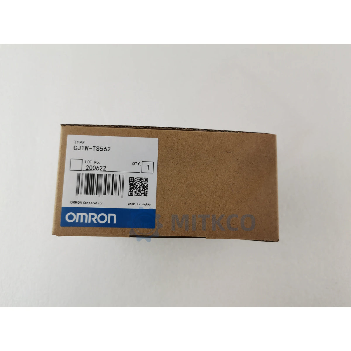CJ1W-TS562 OMRON CJ Series RTD Input Unit 6-Channel Pt100/Pt1000