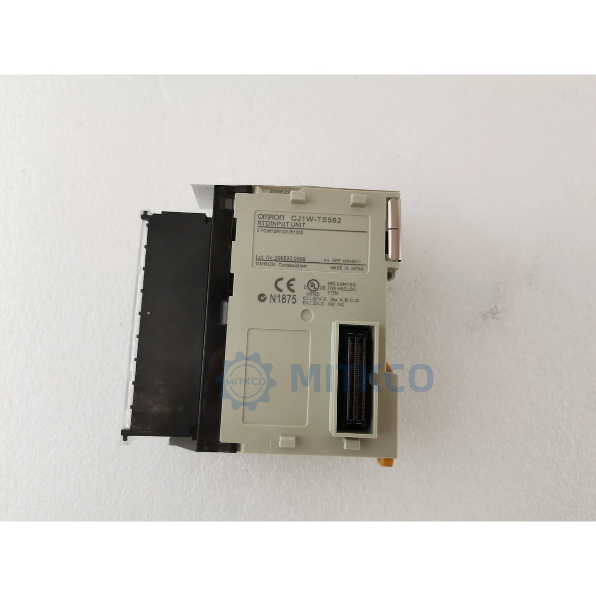 CJ1W-TS562 OMRON CJ Series RTD Input Unit 6-Channel Pt100/Pt1000