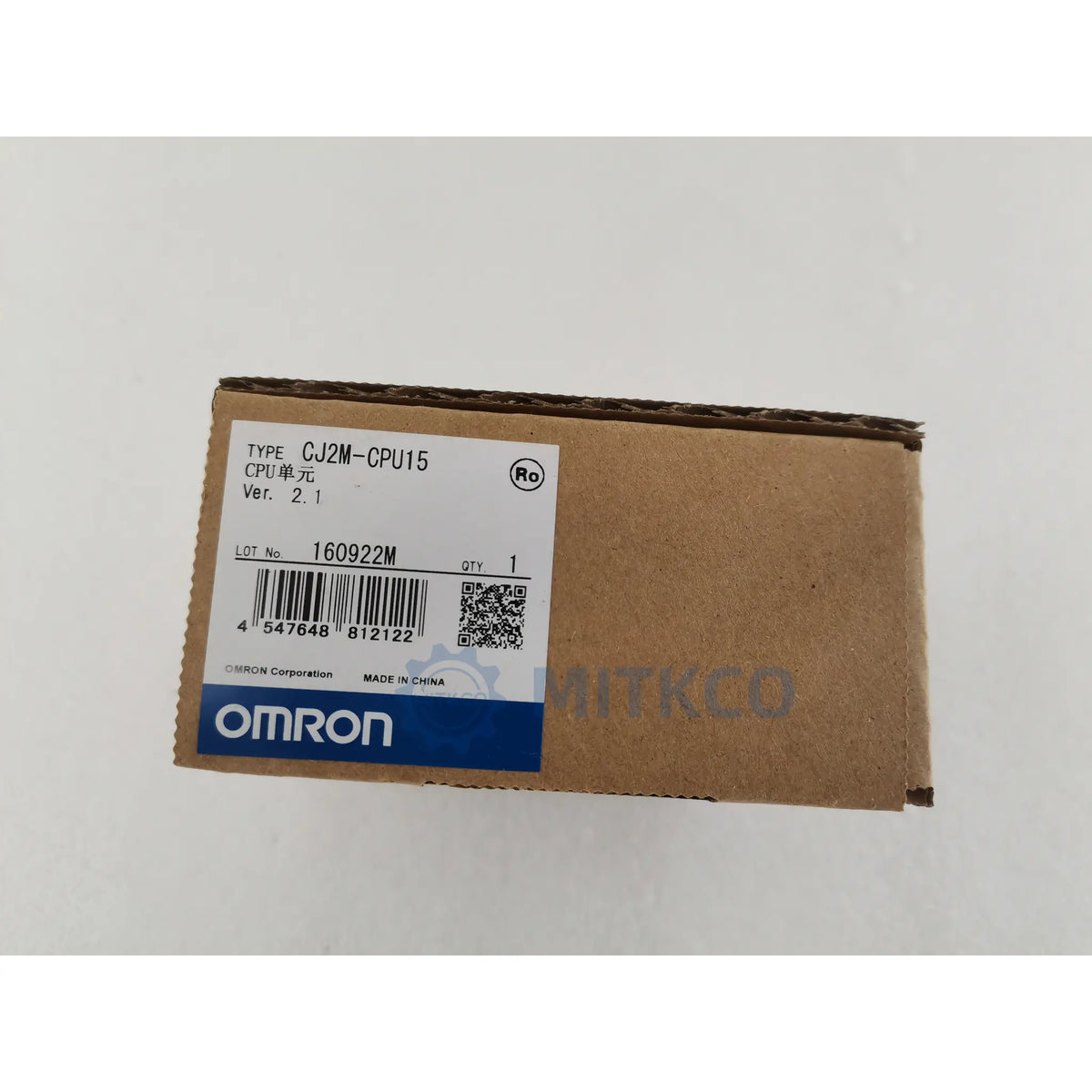 CJ2M-CPU13 OMRON CJ2M PLC CPU Unit 20K Steps RS-232C USB